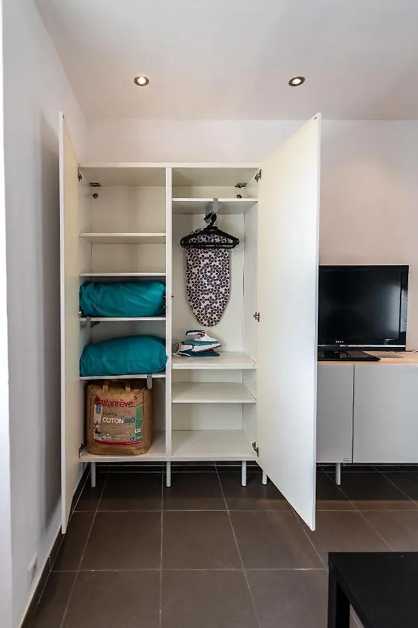 Théa : Studio avec parking privé - Actif+ Location- Marsiglia 0*,