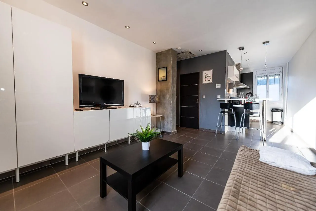 Appartamento Théa : Studio avec parking privé - Actif+ Location- Marsiglia
