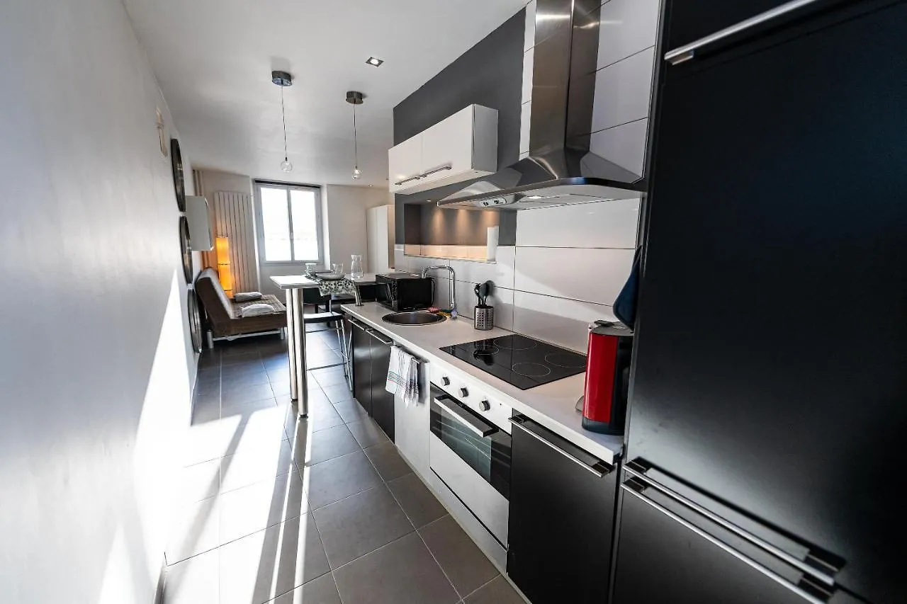 Théa : Studio avec parking privé - Actif+ Location- Marsiglia Appartamento